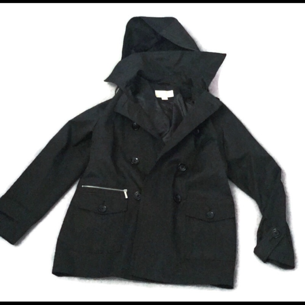 Michael Kors raincoat with detachable hood M - Picture 1 of 6